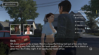 Horny Housewives: the Gossip of the Cheating Wives in the Neighborhood - Episode 1