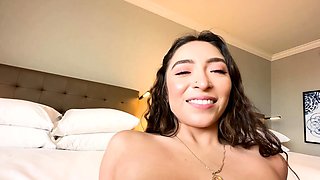 SMALL TIT BRUNETTE TATTOOED TEEN GIRLFRIEND CAUGHT IN SHOWER