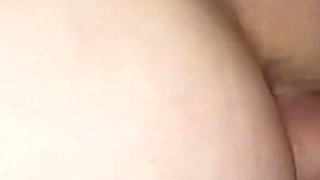 Pussy and Anal Sex with a Black-haired Girl