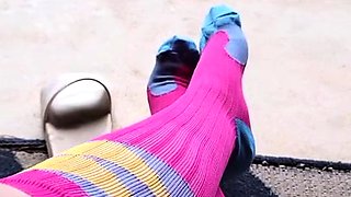 Amateur Trampling brings you Foot Fetish xxx mov