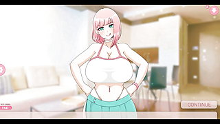 Zoey My Hentai Sex Doll (NSFW18Games) - 2 Raw And Rough In The Ass - By MissKitty2K