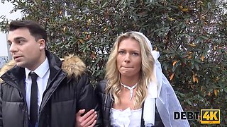 Steve Q, Olivia Sparkle, Charli Red, & Claudia Mac pay off debts with hot POV sex