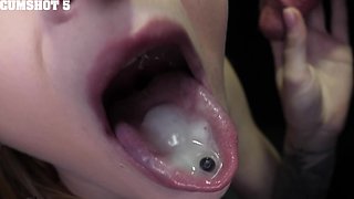 Damn girl,  cumshots is just INSANE