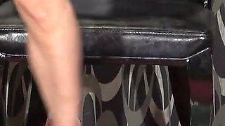 New Mistress Uses Manager as a Practice Dummy and Practices Whipping, Anal Gape, Foot Smell, Foot Licking, Trampling, Spitting