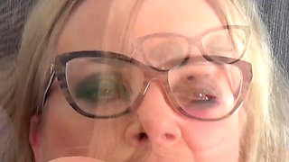 New Neighbor Lady Introduces Herself