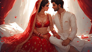 Heart-Touching Tale of a Desi Indian Couple - A Hindi Audio Story That Follows an Indian Girl's Journey in Pure Hindi Audio