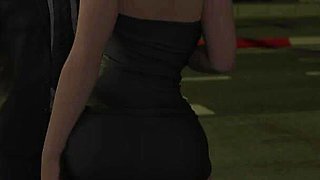Just Married - S1 Ep2 - While Getting Out of the Car, Emily Showed Her Body to Everybody