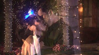 Comely Paul Chaplin and Avena Lee's hd sex