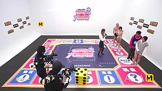 Mtvq16-ep4-program Erotic Monopoly Ep4 / Mouth and Hand Together, Taste the Taste of Semen / Madou's Latest Original Program!