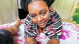 Super Fat Ass : Step-sis Caught Getting Ready For A Date - Fucks Me Instead
