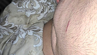 Step mom handjob massive big dick in erection for her husband