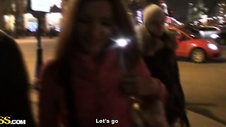 WTF Pass - Katarina - Skinny Girl In Public Toilet Fuck