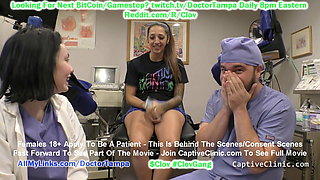 $CLOV Stefania Mafra Interrogated With Electricity by Dr Tampa