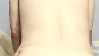 Mature Hotwife Riding Cock with Her Ass and Anal Creampie