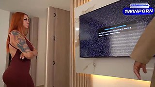 Gorgeous vixen mind-boggling porn story