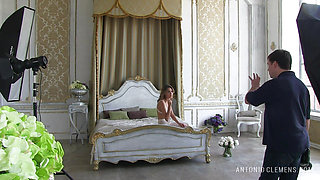 Katya Clover on photo-session 'Call Me Clover' by Henry Sharpe (Antonio Clemens), backstage, NN-part 1