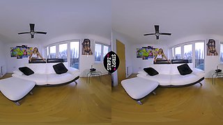Pu$$Y - Blonde With Big Tits Solo Model - Sexlikereal