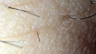 Step sister hand slip under blanket and handjob step brother big dick