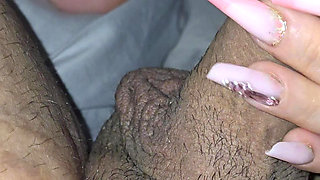 Step-mom handjob Indian step-brother big dick in erection