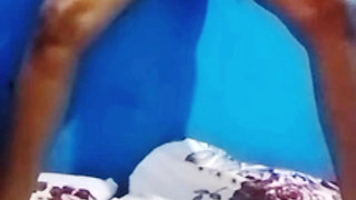 Mama Play Her Pussy on Video Call Ep3 XXX