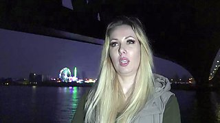 GERMAN SCOUT - Perfect Round Ass German Girl Marie Cherie