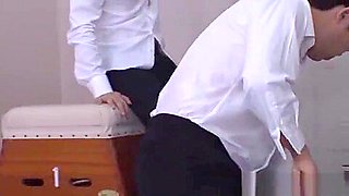 Yui Tatsumi in sexy pantyhose is horny teacher getting nailed