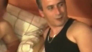 Mature swingers pussy fucking fingering party
