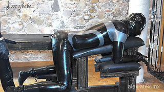 Pegging at the Dungeon, Full Video - Alex Latex