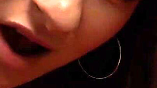 Hot Euro Redhead Mischel Playing Dildo in Her Pussy and Boobs