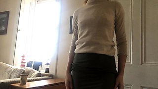 Teen Cute Italian Brunette Solo At