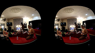 Pornstars Naughty Eva May Livie Blainn and Kora Fuck Fans Wild UK Gangbang Party