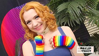 Ginger Fuckdoll Riley Jean Gets Fucked Nasty!*