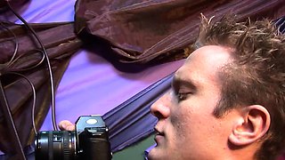 Blonde Megaslut's Sexy Dream Turns Into a XXX Massive Man