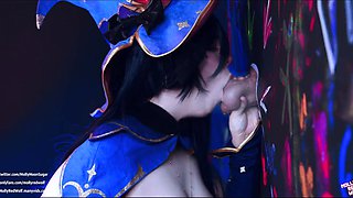 Sex With Delicious Busty Cosplay Slut