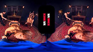 VR - Milf getting roughed up