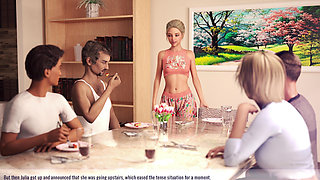 Dyl Got Seduced by Sam's Stepmom and Ended up Finger-fucking Her in Front of Her Husband