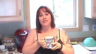 Hot MILF Step Mom Helps Step Son with His Boner - RedPaganMom