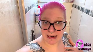 Peeing in the Shower