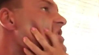 Sylvia Laurent in a Pussy Trio Swallow Fuck