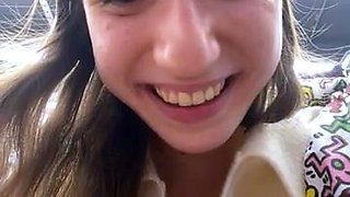 Lia__Love masturbating in mall toilet