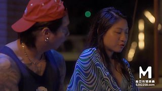 Trailer-Summer Kick-Lan Xiang Ting-Su Qing Ge-Song Nan Yi-DUDE-0009-Greatest Original Asia Pornography Movie