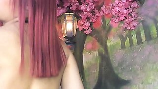 Sexy Toy Masturbation Red Hairy