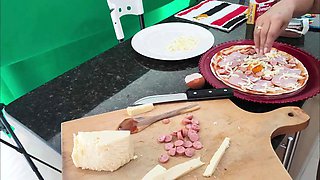 COMPLETE 4K MOVIE MORNING PIZZA WITH LOVE WITH ADAMANDEVE AND LUPO