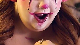 Allie Sparks and Juicy Sinclair - Clowning Around