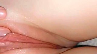 Night Massage Petite Pussy for Good Orgasm. Night Secret