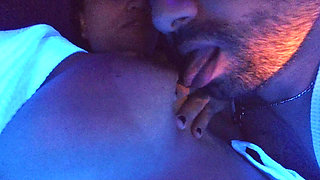 GO, NAUGHTY: I broke into the brunette's tight ass all night.