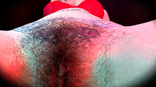 My Pussy Hair Will Turn You Into a Real Man This Is Your Mustache Now! - Sissy, Face Sitting, Hairy Pussy