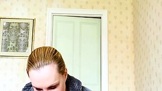 Amateur Mature MILF Striptease On Webcam