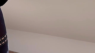 Boss Gives Standing Doggy Cumshot in Secretary Pantyhose - Business-bitch