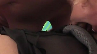 BBW and blonde busty whore enjoy in sex